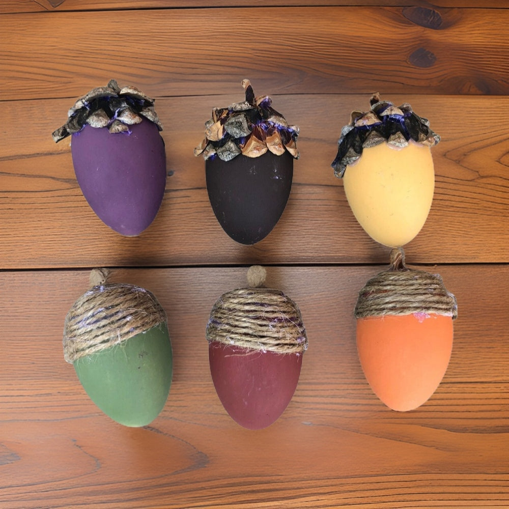 Fall Wooden Acorn Bowl Fillers