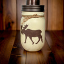 Bear & Moose Mason Jar Bathroom Set