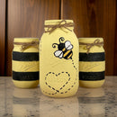 Bee Mason Jars