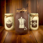 Coffee Mason Jars