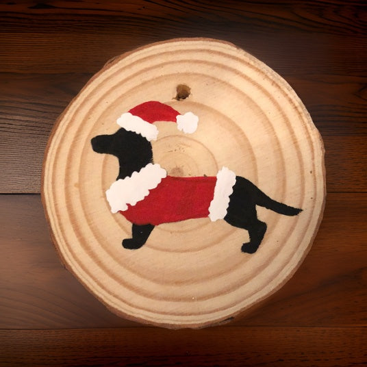 Dachshund Christmas Ornaments