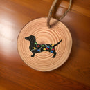 Dachshund Christmas Ornaments