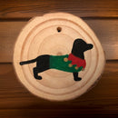 Dachshund Christmas Ornaments