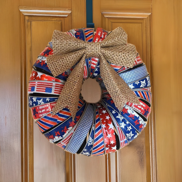 Americana Wreath - 4th of July Decor