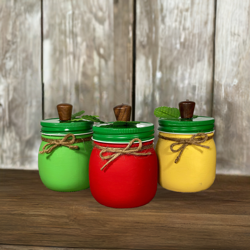 Apple Mason Jars