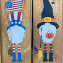 Gnome Porch Signs / Gnome Wall Signs / Gnome Holiday Signs