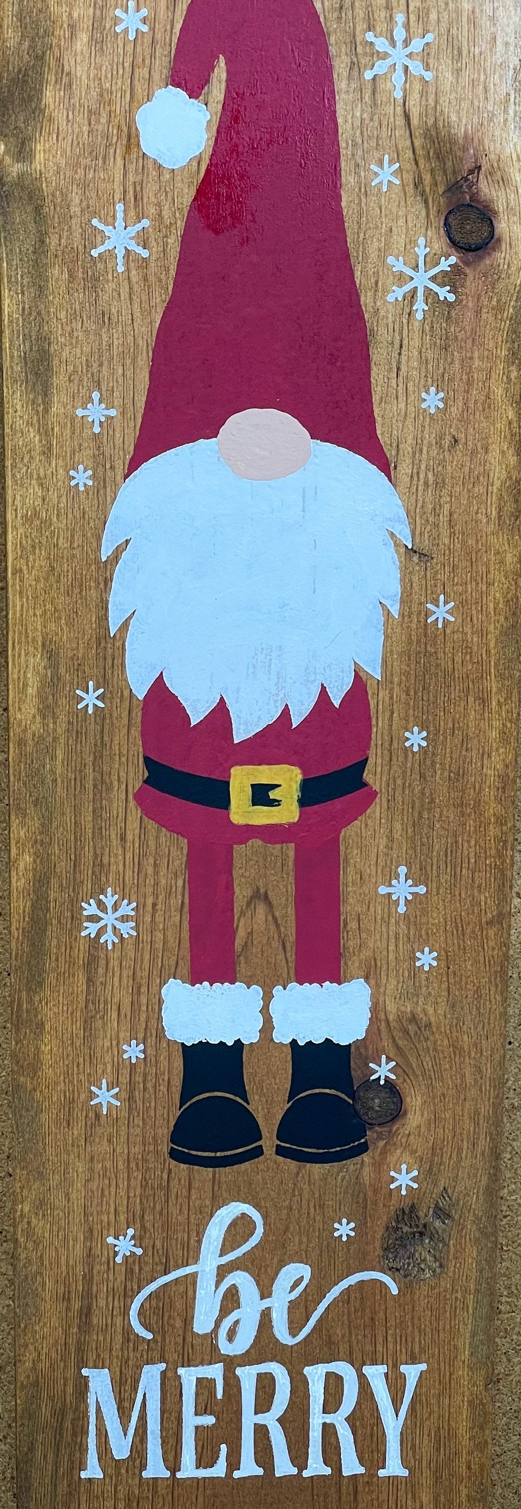 Gnome Porch Signs / Gnome Wall Signs / Gnome Holiday Signs