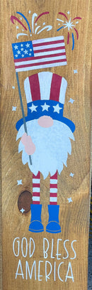 Gnome Porch Signs / Gnome Wall Signs / Gnome Holiday Signs