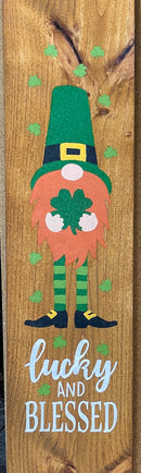 Gnome Porch Signs / Gnome Wall Signs / Gnome Holiday Signs