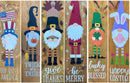 Gnome Porch Signs / Gnome Wall Signs / Gnome Holiday Signs