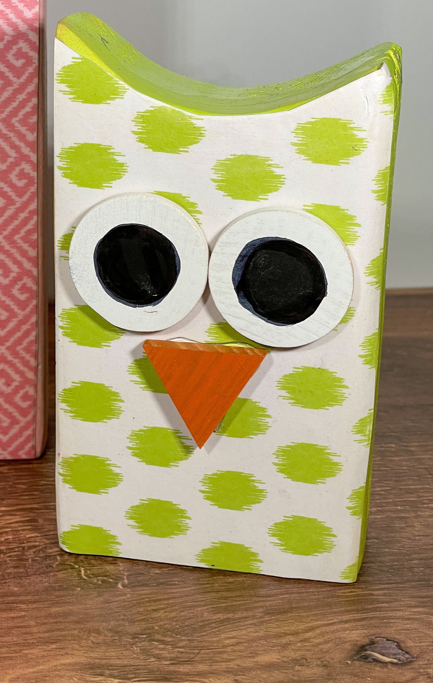 Owl Wood Blocks / Owl Decor / Owl Baby Shower Gift / Baby Nursery Decor
