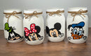 Mickey Mouse & Friends Mason Jars