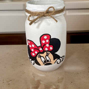 Mickey Mouse & Friends Mason Jars