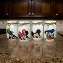 Mickey Mouse & Friends Mason Jars