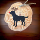 Christmas Labrador Retriever Dog Ornaments / Dog Christmas Ornaments / Gifts Under 25