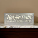 Farmhouse Bathroom Sign / Bath Sign / Bathroom Sign / Bathroom Decor