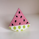 Watermelon Wood Cutouts / Watermelon Decor / Watermelon Wood Blocks / Tiered Tray Decor