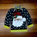 Christmas Sweater Ornaments / Wood Christmas Ornaments / Gifts Under 10