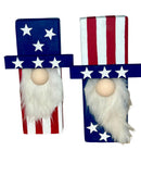 Americana Gnome Wood Blocks / Gnome Blocks / Gnome Home Decor