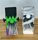 Halloween Gnome Wood Blocks / Frankenstein Gnome / Mummy Gnome