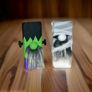 Halloween Gnome Wood Blocks / Frankenstein Gnome / Mummy Gnome