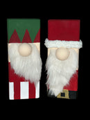 Christmas Gnome Wood Blocks / Santa Gnome / Elf Gnome