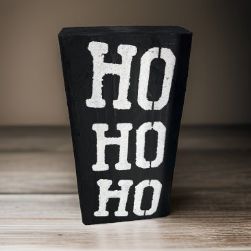 Christmas Santa Wood Shelf Blocks