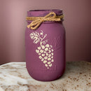 Wine Mason Jars