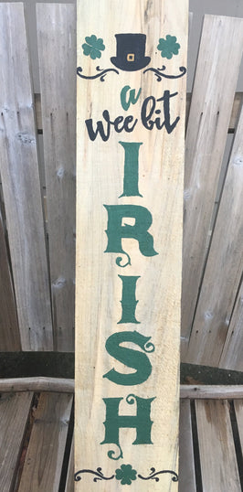 A Wee Bit Irish Sign