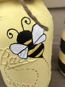 Bee Mason Jars