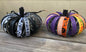 Halloween Mason Jar Ring Pumpkins