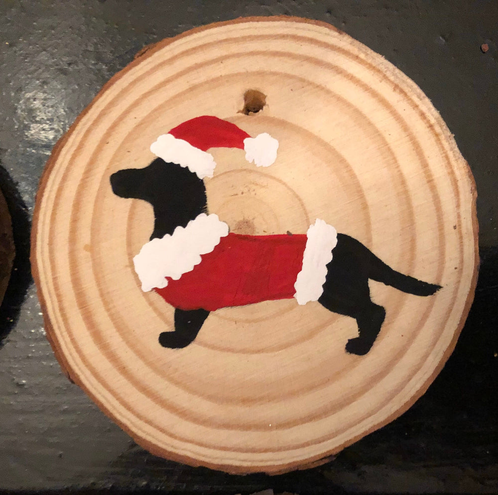Dachshund Christmas Ornaments