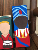 Christmas Nativity Wood Blocks