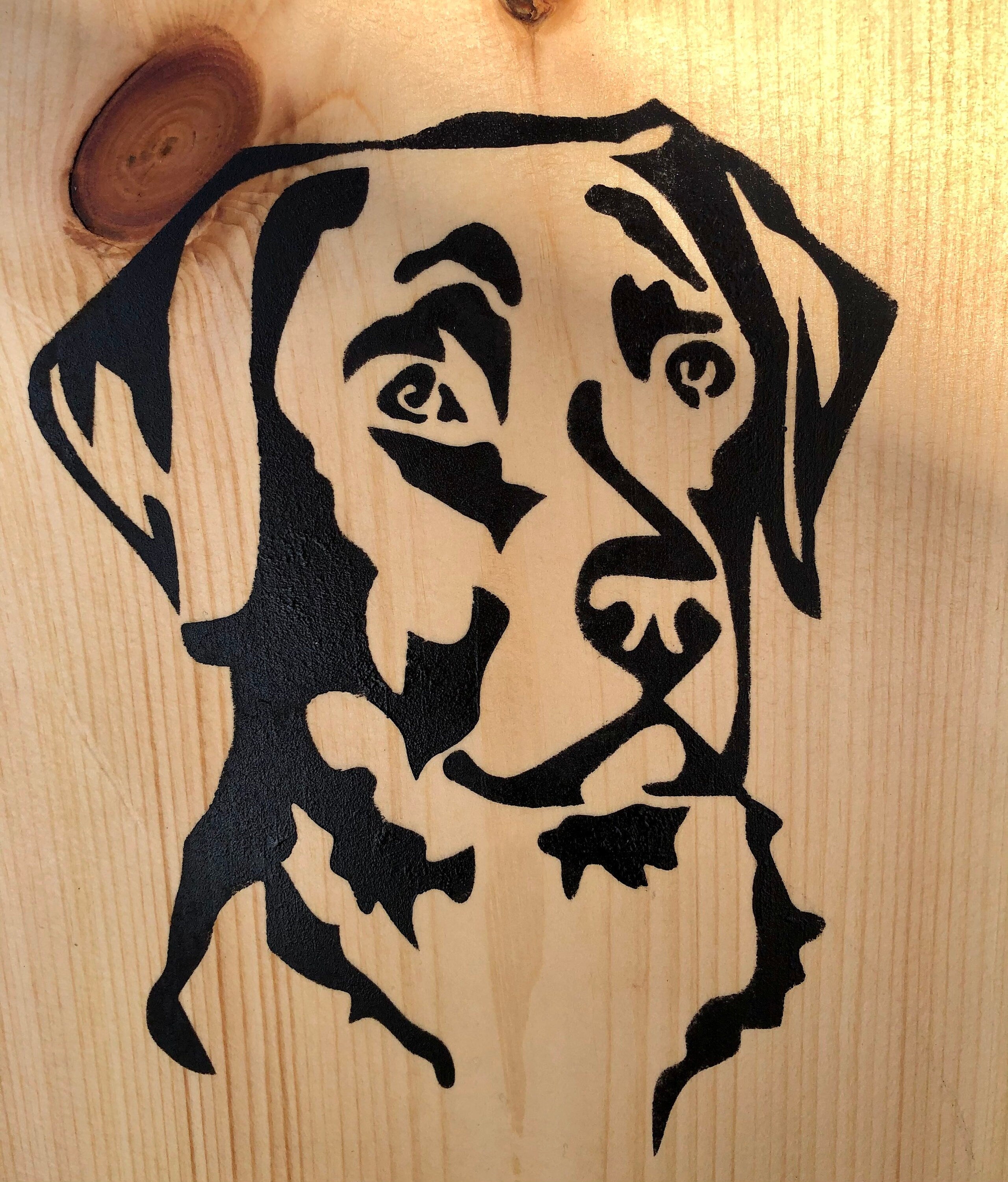 Labrador Retriever Dog Wall Sign