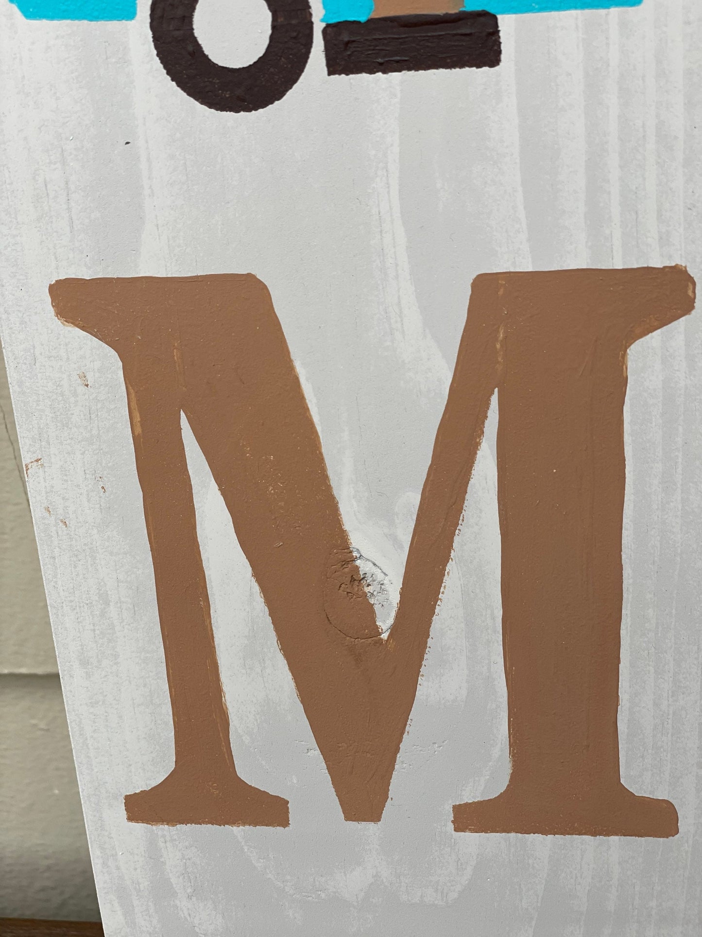 Camper Home Porch Sign