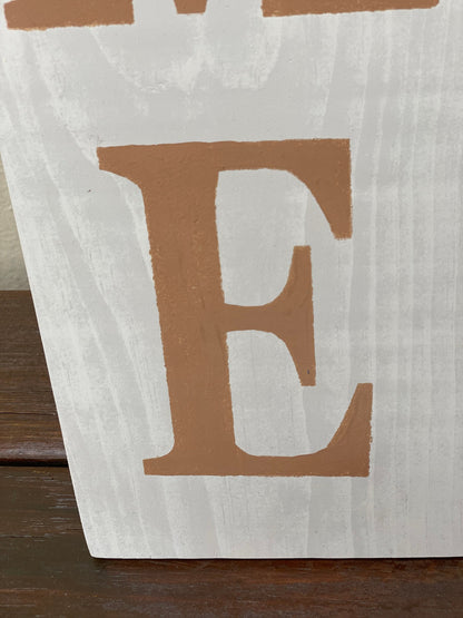 Camper Home Porch Sign
