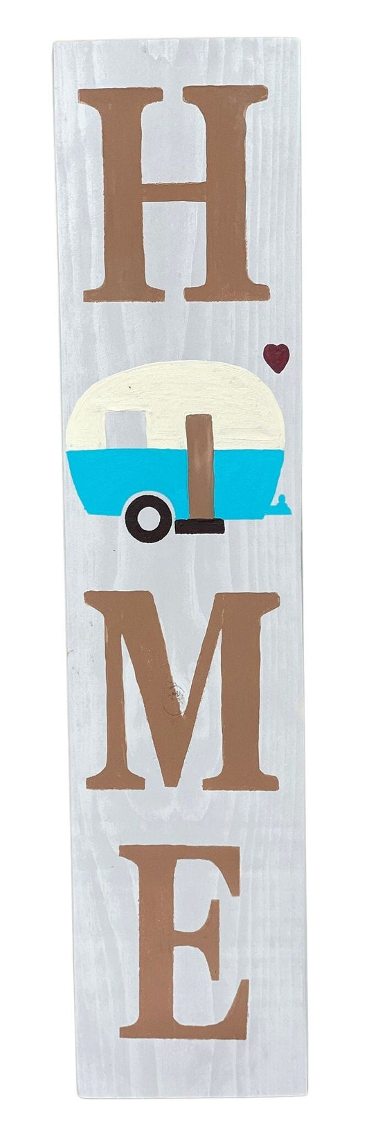 Camper Home Porch Sign