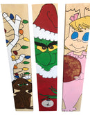 Christmas Grinch Sign Set