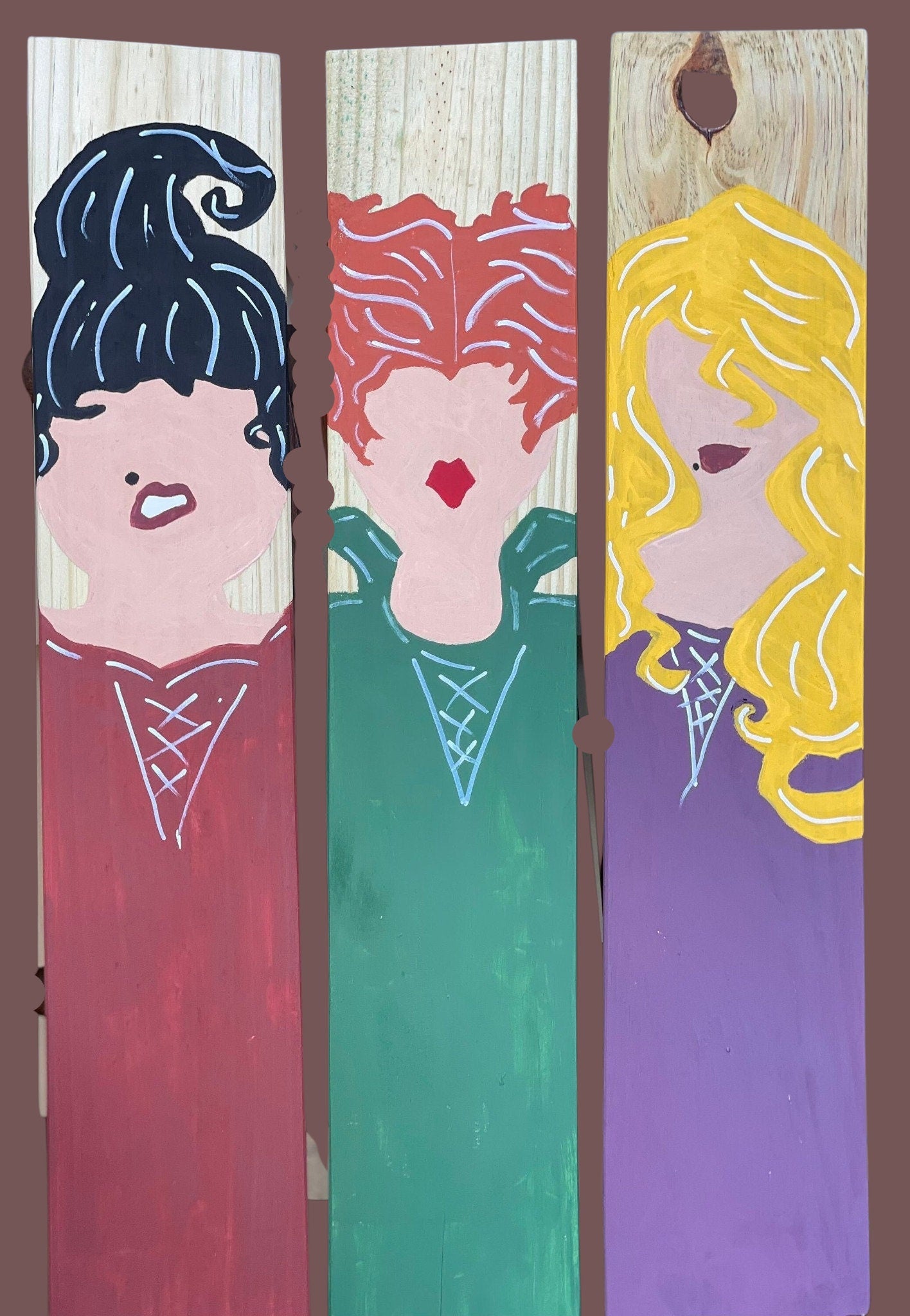 Hocus Pocus Porch Sign Set