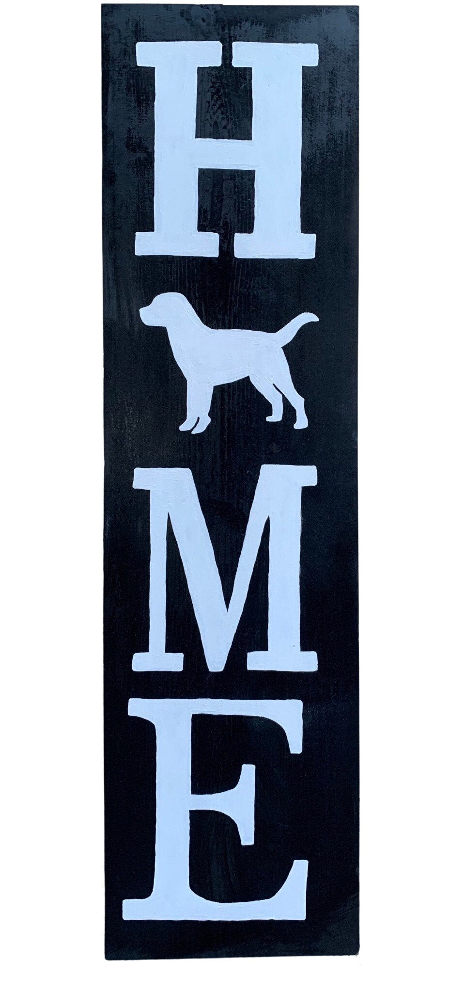 Labrador Retriever Dog Porch Sign
