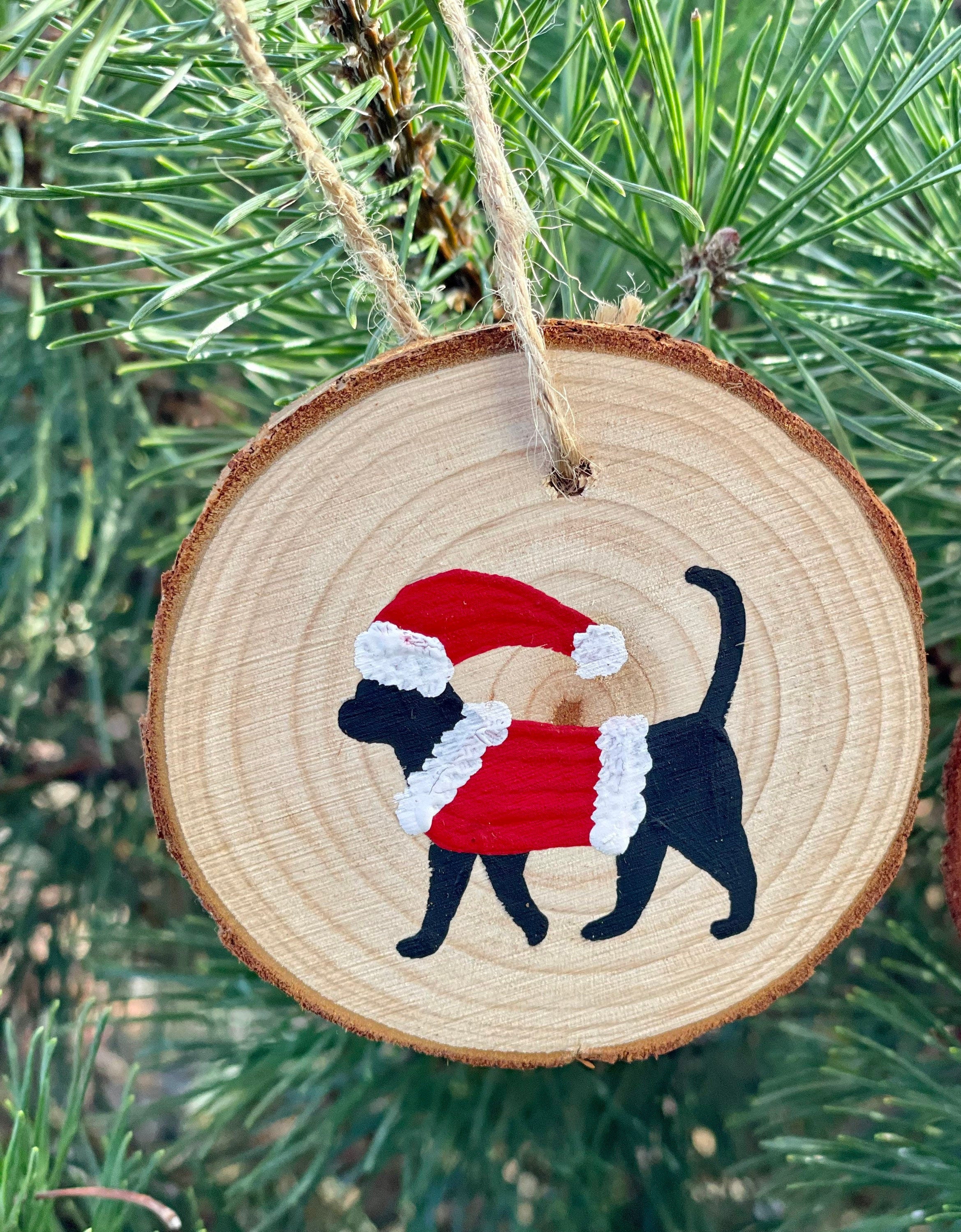 Cat Christmas Ornaments