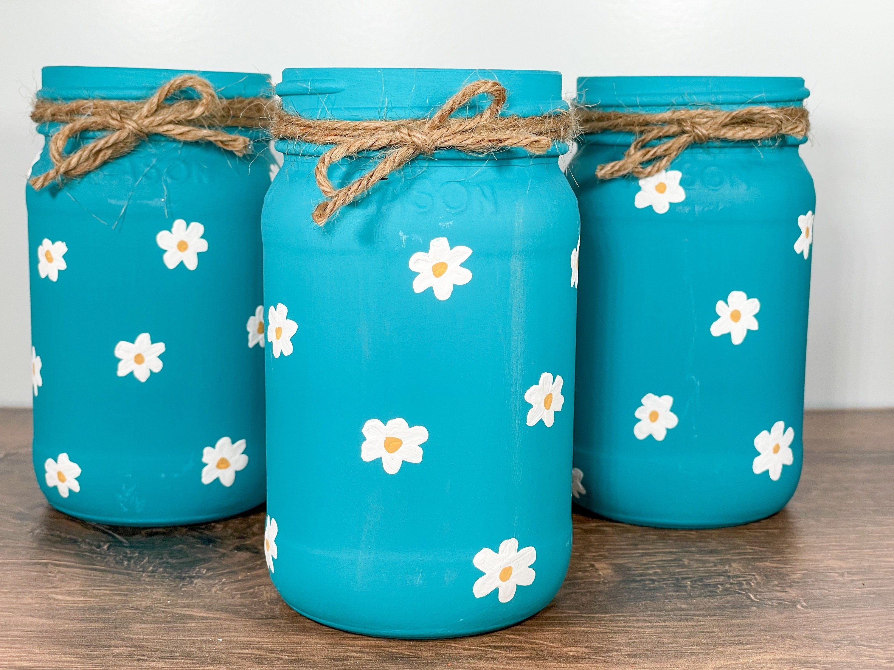 Daisy Mason Jars