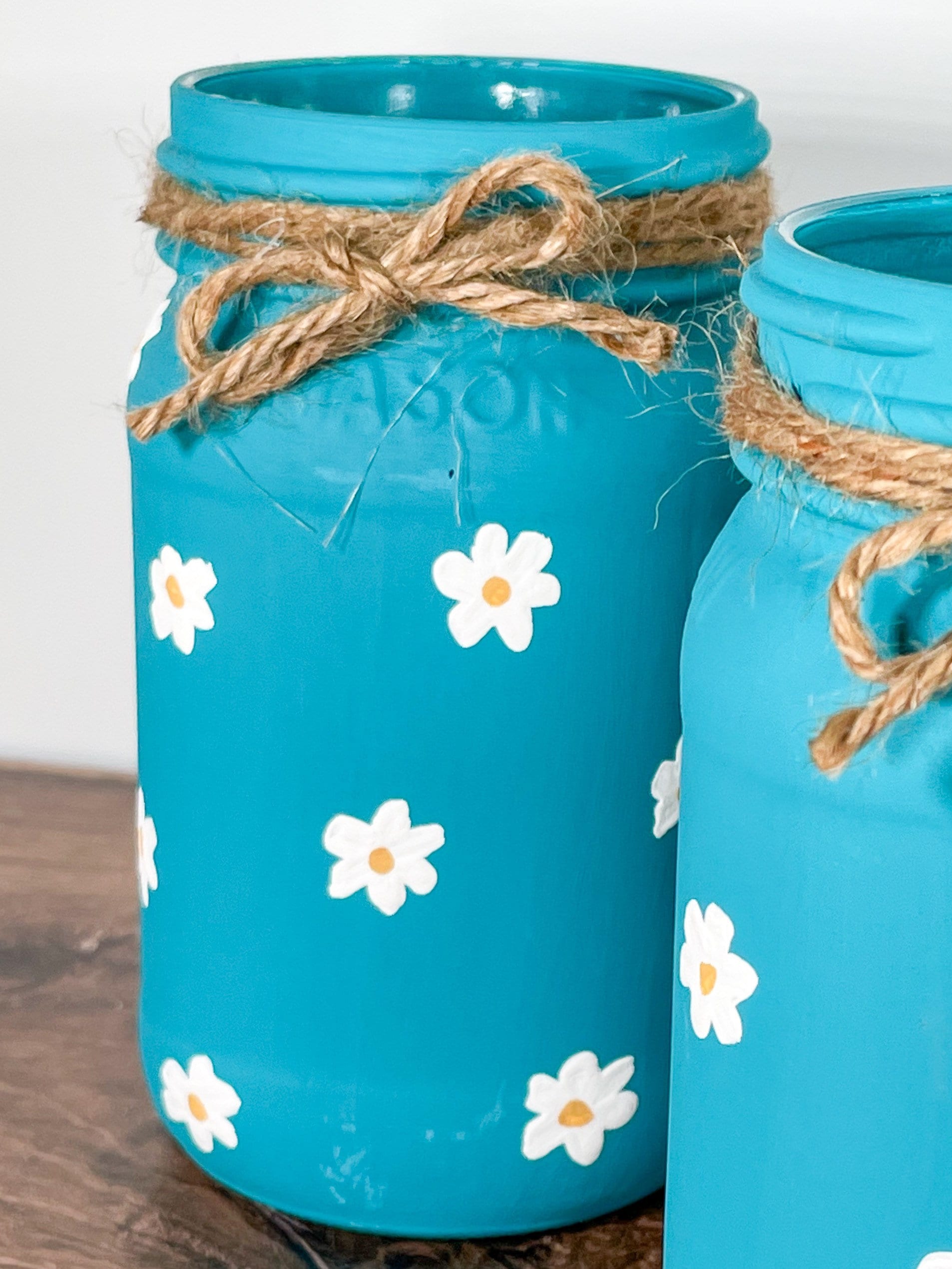 Daisy Mason Jars