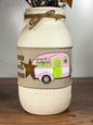 Camper Mason Jar