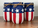 Americana Mason Jars
