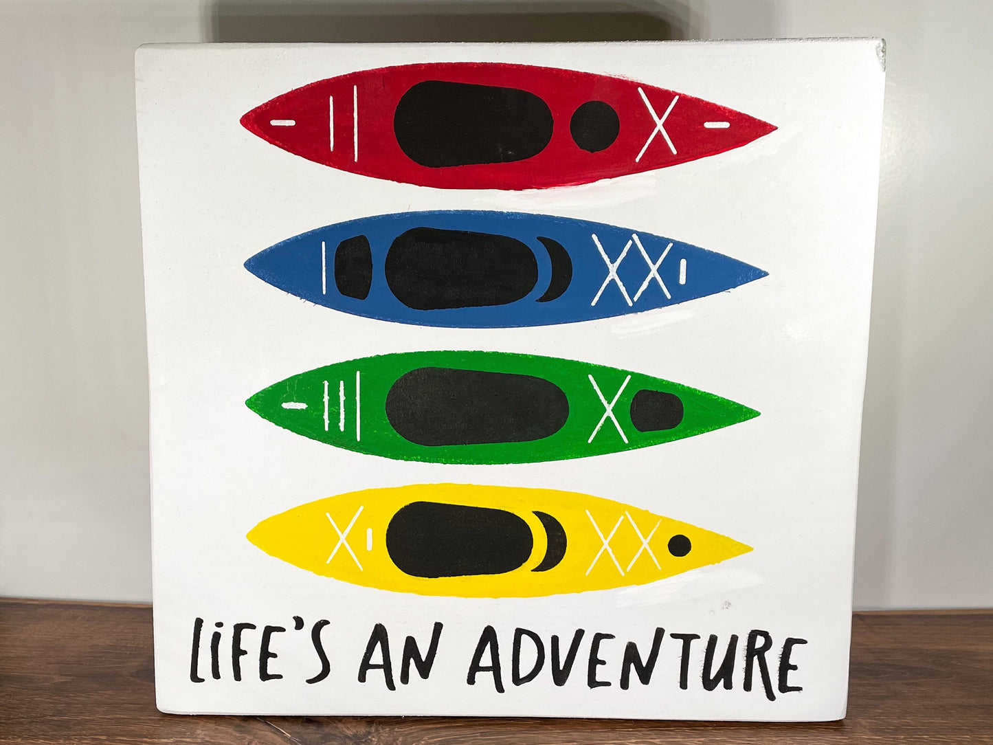Kayak Wall Sign