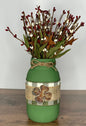 Irish Primitive Mason Jar
