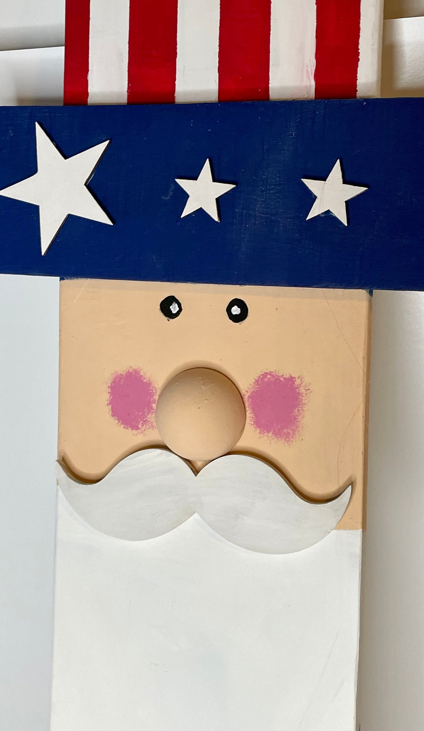 Uncle Sam Porch Sign