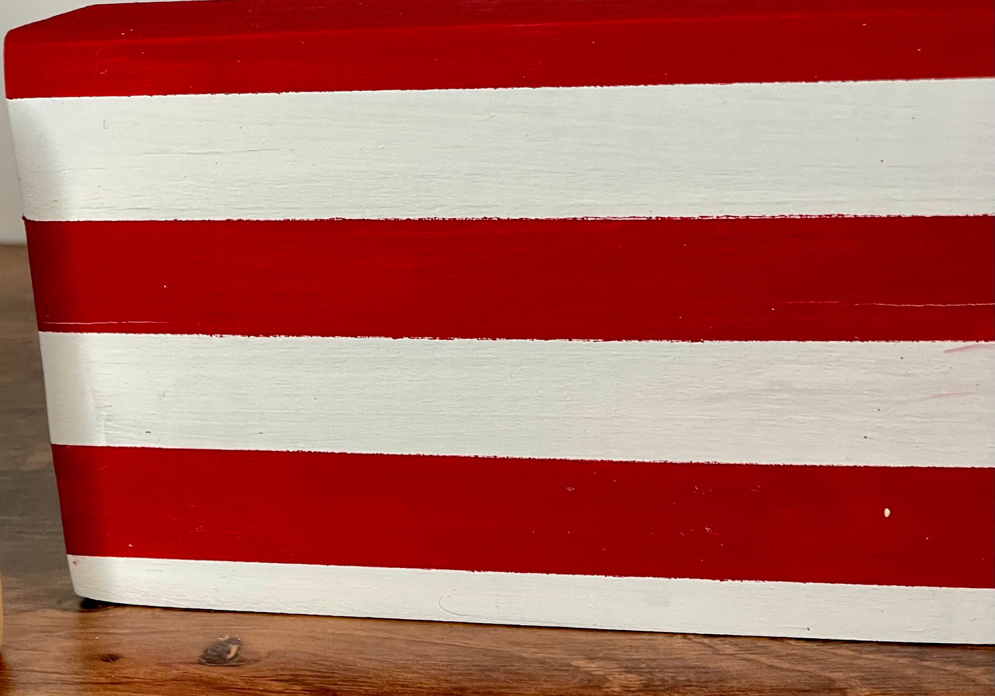 American Stars & Stripes Wood Blocks