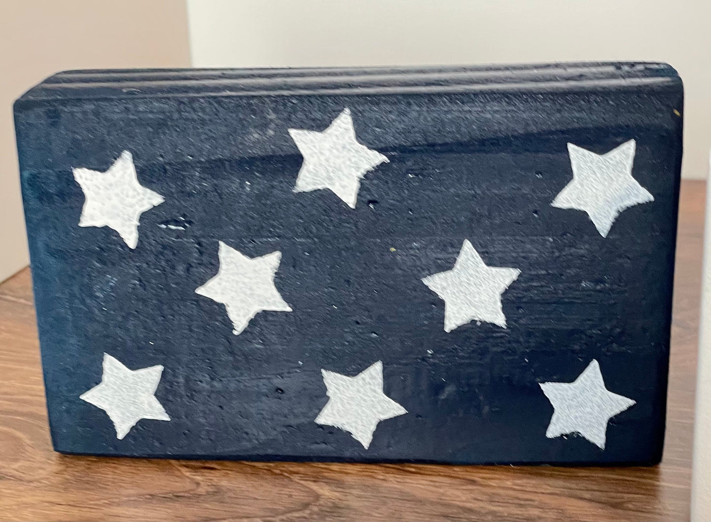 American Stars & Stripes Wood Blocks